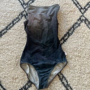 Stylish Black Women's leotard